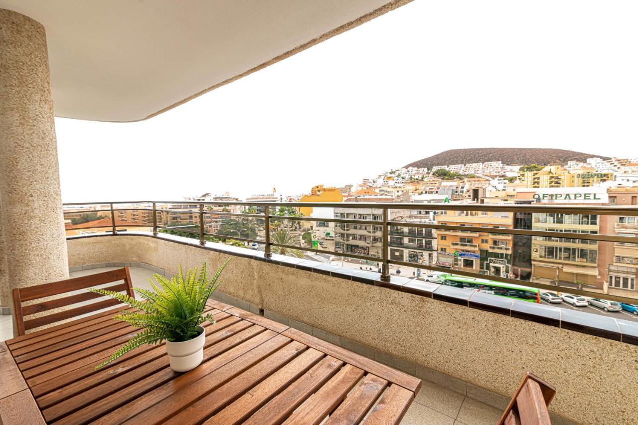 Los Cristianos - Views And Spacious Valdes Center 1 - As De Casas Bagian luar foto