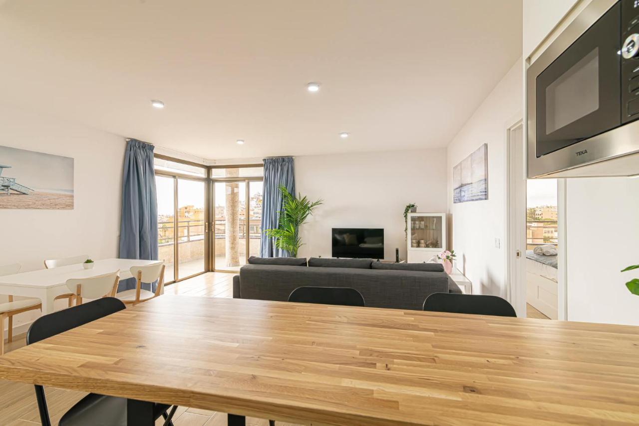 Los Cristianos - Views And Spacious Valdes Center 1 - As De Casas Bagian luar foto