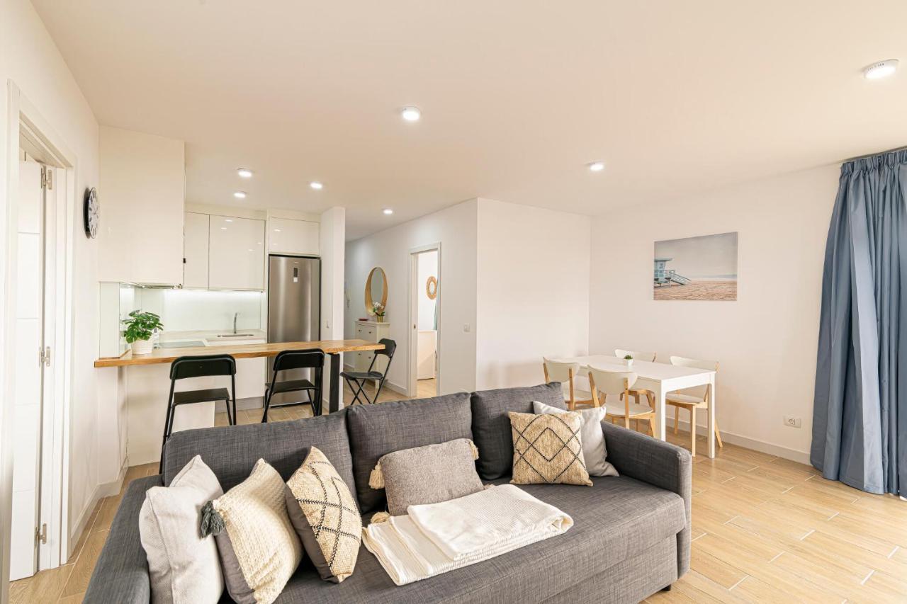 Los Cristianos - Views And Spacious Valdes Center 1 - As De Casas Bagian luar foto