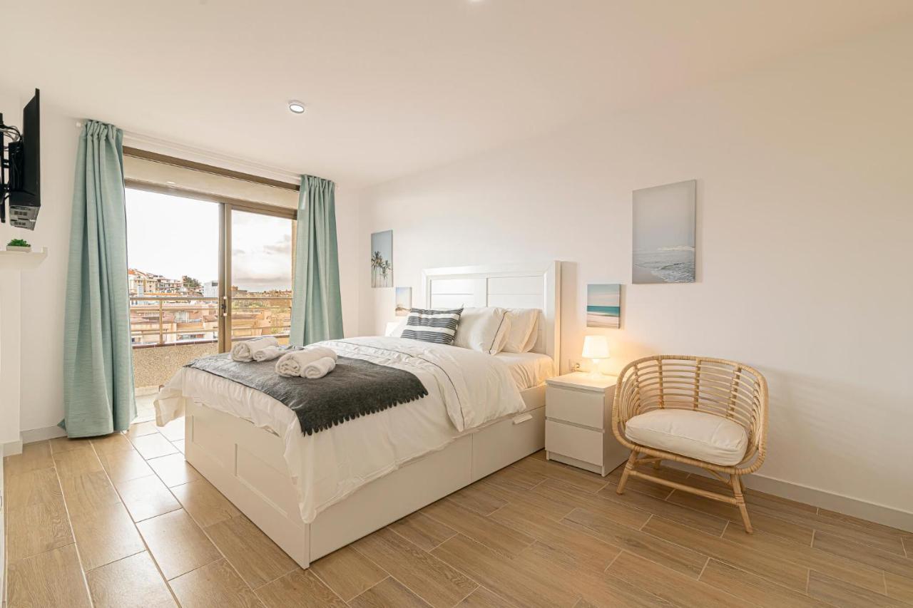 Los Cristianos - Views And Spacious Valdes Center 1 - As De Casas Bagian luar foto
